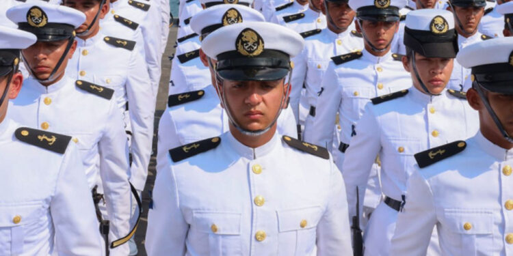 Cuánto gana un marino de la Armada de México en 2023