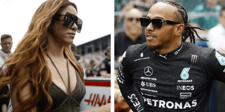 ¿Quién es el piloto de Fórmula 1 que tendría un romance con Shakira?