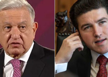 AMLO respalda a Samuel García por “chantaje” de partidos de oposición en Nuevo León
