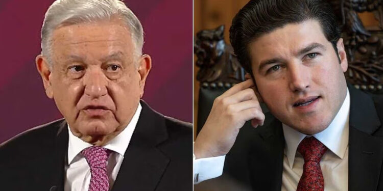 AMLO respalda a Samuel García por “chantaje” de partidos de oposición en Nuevo León