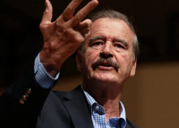 AMLO tiene miedo de que la oposición se organice: Vicente Fox; “en el Frente Amplio por México, no hay jefes”, dijo