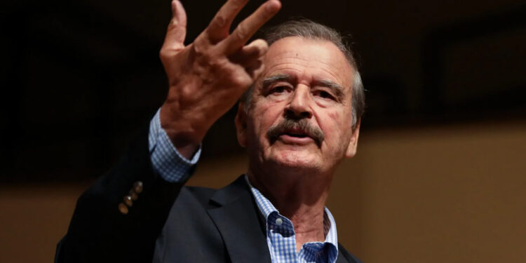 AMLO tiene miedo de que la oposición se organice: Vicente Fox; “en el Frente Amplio por México, no hay jefes”, dijo