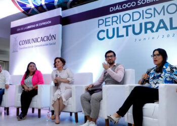 El Periodismo Cultural es puente del artista con la sociedad: Comunicadores durante panel por el Día de la Libertad de Expresión