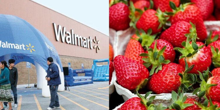 Si es notificado, Walmart México también sacaría de piso de ventas fresas señaladas por contaminación, dice la empresa