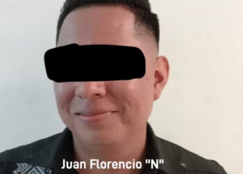 Policías Municipales detienen a un hombre por la probable participación en el delito de portación de arma de fuego sin permiso reglamentario