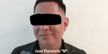 Policías Municipales detienen a un hombre por la probable participación en el delito de portación de arma de fuego sin permiso reglamentario