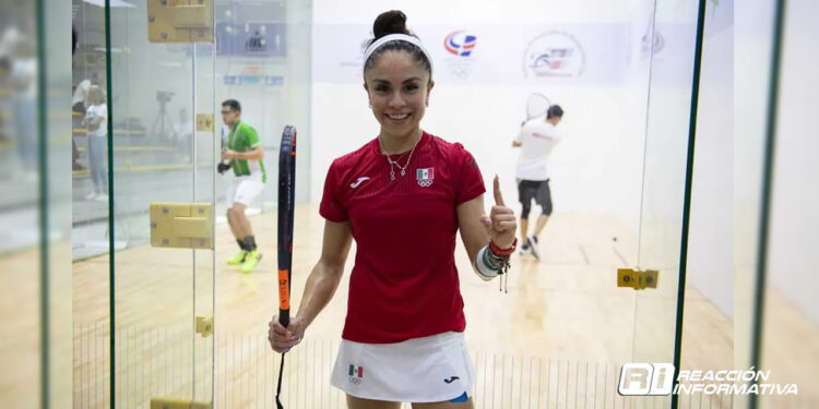 ¡Reina! Paola Longoria RETIENE el título en raquetbol en los Centroamericanos