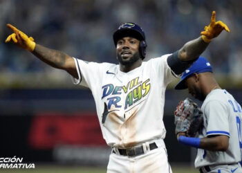 Randy Arozarena elegido titular de la Liga Americana para el Juego de Estrellas 2023