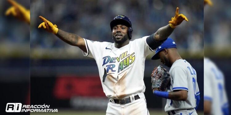 Randy Arozarena elegido titular de la Liga Americana para el Juego de Estrellas 2023