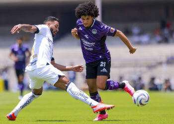Mazatlán F.C.empata contra los Pumas en C.U.