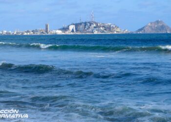 Se prevé un martes caluroso en el puerto de Mazatlán debido a onda tropical número 9