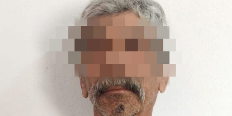 Detienen a abuelo por abusar sexualmente de su nieta menor de edad