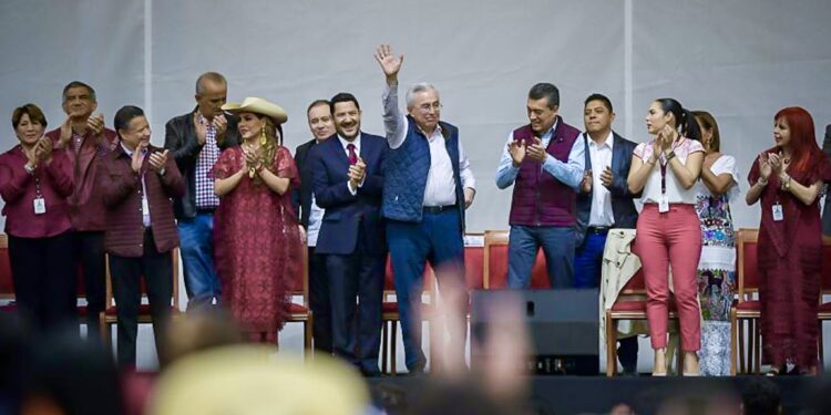 ¡Junto a usted Presidente!: Rocha Moya celebra 5 años de la 4T en el AMLO-Fest