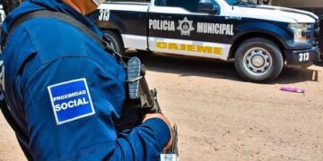Sujetos armados privan de la libertad a tres elementos de la policía municipal de Cajeme