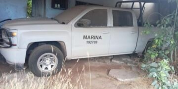 Fuerte operativo en el Tamarindo, encuentra SSPE 2 patrullas clonadas de la Guardia Nacional y Secretaría de Marina