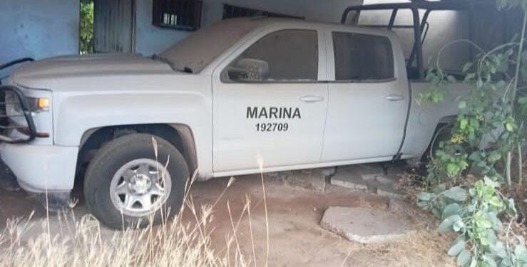 Fuerte operativo en el Tamarindo, encuentra SSPE 2 patrullas clonadas de la Guardia Nacional y Secretaría de Marina