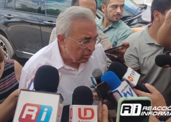 “No me alarmo, por qué finalmente si me alarmo no tengo la cabeza fría para atender las cosas”:Gobernador