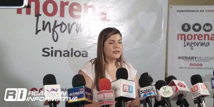 Opositores son muy aspiracionistas y solo lograrán las plurinominales: Merary Villegas