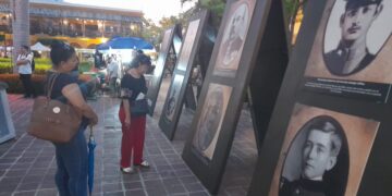 Muestran con fotografías 200 años de lealtad a México del Heroico Colegio Militar