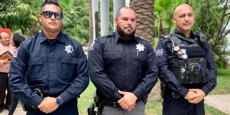 Eliab Zatarain Romero es el nuevo director de la Policía Municipal de Culiacán