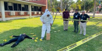 Sinaloa es sede del curso para acreditar a los Instructores Policiales de la Región Noroeste
