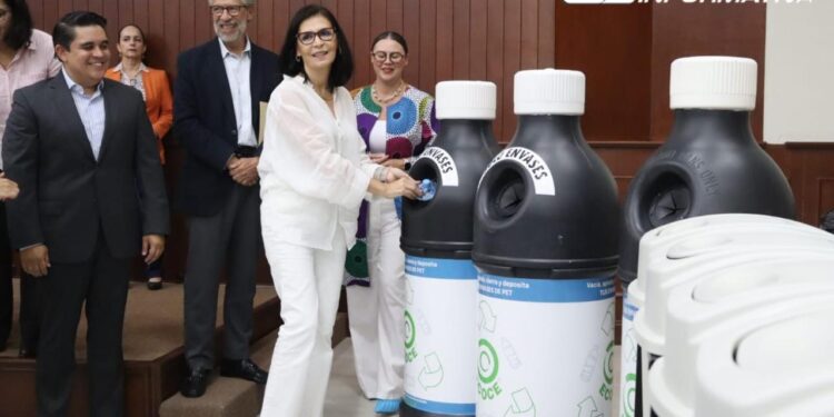 ¡Es un hecho! Firman convenio Congreso y ECOCE para reciclar residuos sólidos
