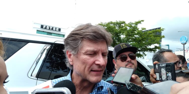 “La meta hoy es salvar al País”: Enrique de la Madrid