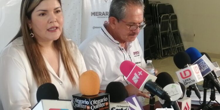 La derecha busca detener el triunfo de Morena a base denuncias: Merary Villegas
