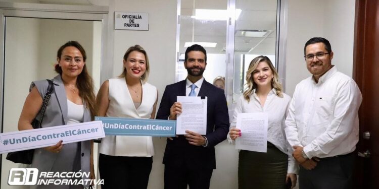 Presentan ante Congreso iniciativa “Un día contra el Cáncer”