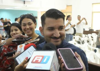 “En el tema de bacheo hemos hecho una gran labor”: Rigoberto Aramburo