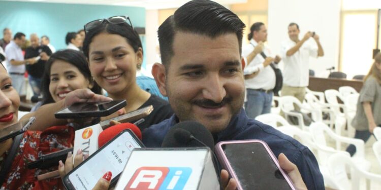 “En el tema de bacheo hemos hecho una gran labor”: Rigoberto Aramburo