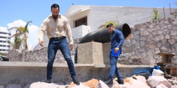 Vertimiento hacia el mar es acumulación de agua pluvial y no de aguas negras: Gobierno de Mazatlán