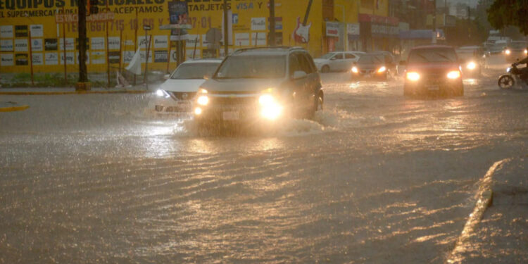El monzón mexicano afecta a estos estados