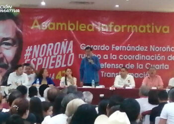 Basta ya de abusos y acosos contra las mujeres: Fernández Noroña