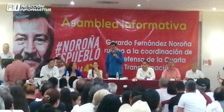 Basta ya de abusos y acosos contra las mujeres: Fernández Noroña