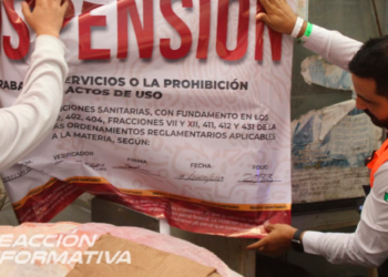 Inicia Coepriss operativo en prevención a riesgos sanitarios en mercados municipales y comercios