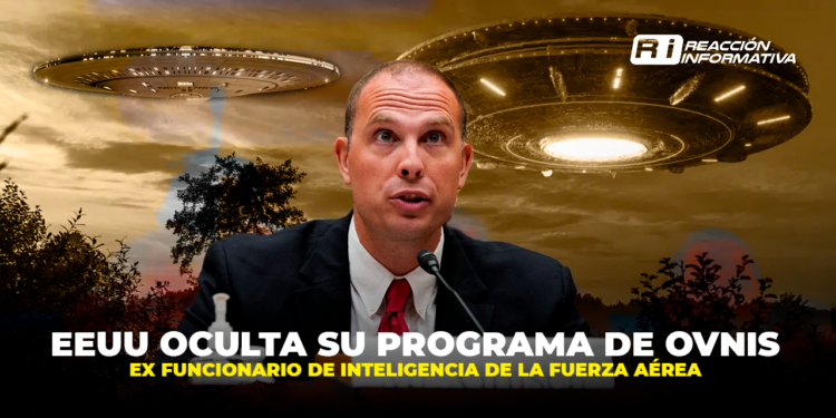 EEUU oculta su programa de ovnis, según un ex funcionario de Inteligencia de la Fuerza Aérea