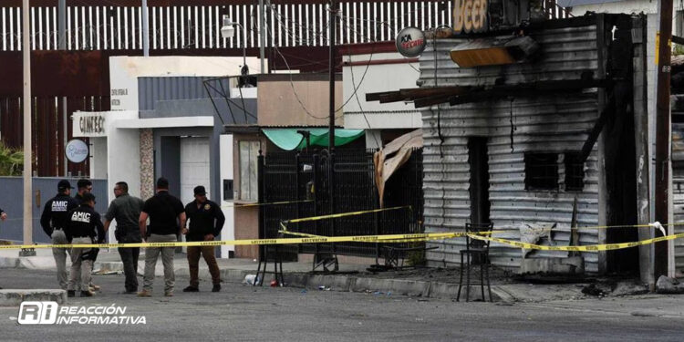 Incendio en bar de Sonora: Informan presunta detención del sujeto señalado por aventar la bomba