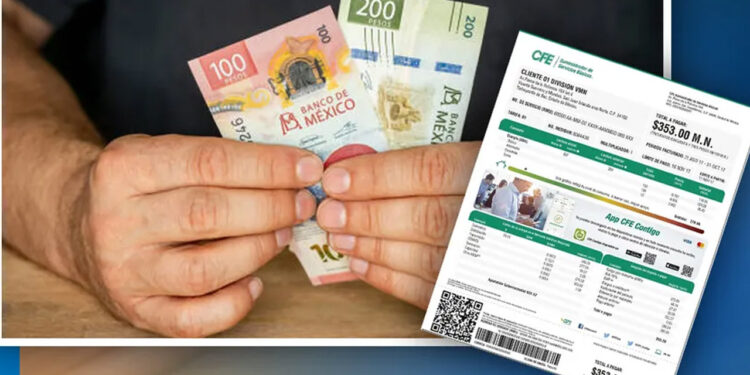 Recibo de luz en agosto podría ser de casi 5 mil pesos por esta razón