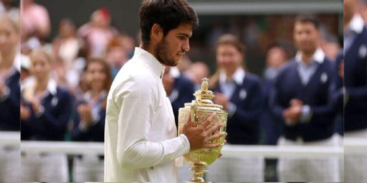 21 años después, Wimbledon tiene un campeón fuera del “Big 4”: Carlos Alcaraz