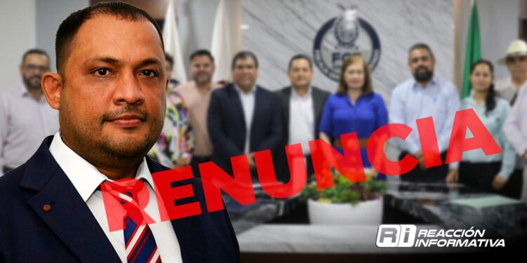 Héctor Vega, Vicefiscal de la Zona Norte presenta su renuncia