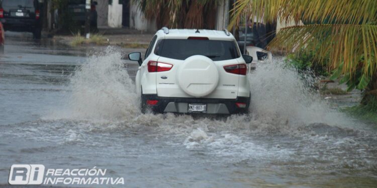 Estas son las colonias y cruceros más susceptibles a riesgo de inundación en Mazatlán