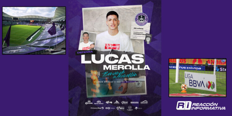 Mazatlan F.C. se refuerza con Lucas Merolla