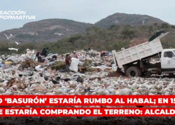 Nuevo ‘basurón’ estaría rumbo al Habal; en 15 días se estaría comprando el terreno: Alcalde