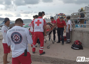 Elementos de la Policía Acuática realizan cuatro rescates durante fin de Semana
