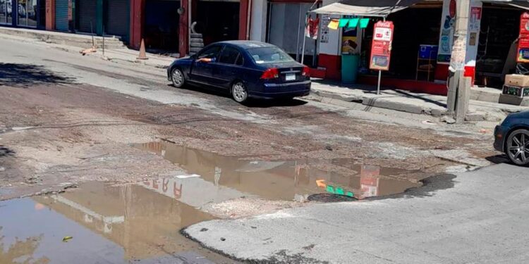 Avenida Insurgentes se rehabilitará este año con una inversión de 50 mdp
