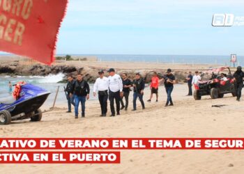 Operativo de verano en el tema de seguridad se activa en el puerto