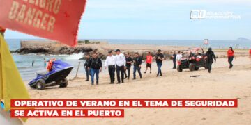 Operativo de verano en el tema de seguridad se activa en el puerto