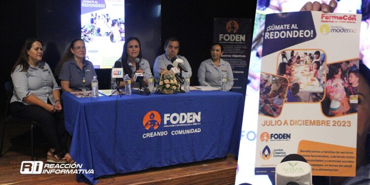 FODEN, Farmacias Moderna y Farmacon te invitan a decir “SÍ AL REDONDEO”
