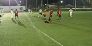 VIDEO: Asesinan a entrenador de futbol durante partido en Sonora
